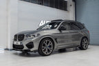 Kies-Motorsports IND Distribution TREVORA BMW F97 X3M / F98 X4M Pre-LCI Carbon Front Splitter