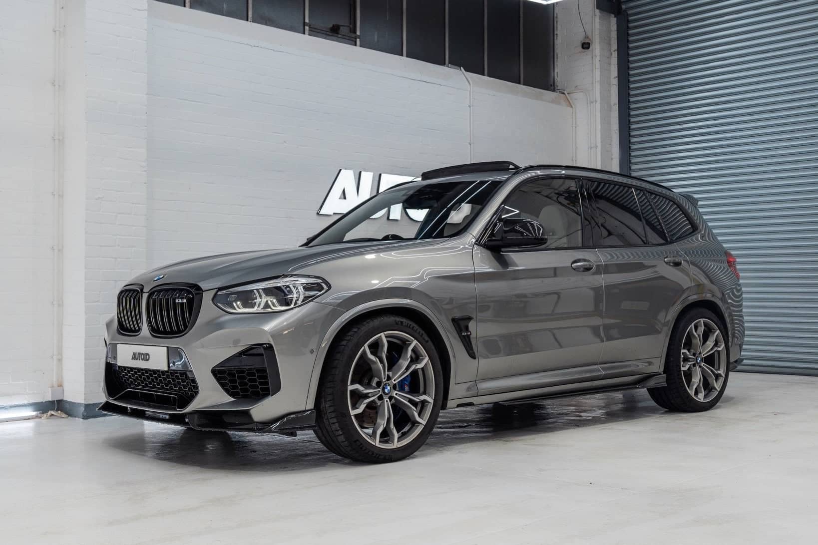 Kies-Motorsports IND Distribution TREVORA BMW F97 X3M / F98 X4M Pre-LCI Carbon Front Splitter