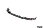 Kies-Motorsports IND Distribution TREVORA BMW F97 X3M / F98 X4M Pre-LCI Carbon Front Splitter
