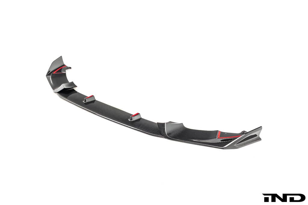 Kies-Motorsports IND Distribution TREVORA BMW F97 X3M / F98 X4M Pre-LCI Carbon Front Splitter