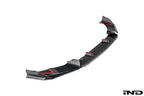 Kies-Motorsports IND Distribution TREVORA BMW F97 X3M / F98 X4M Pre-LCI Carbon Front Splitter