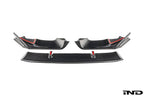 Kies-Motorsports IND Distribution TREVORA BMW F97 X3M / F98 X4M Pre-LCI Carbon Front Splitter
