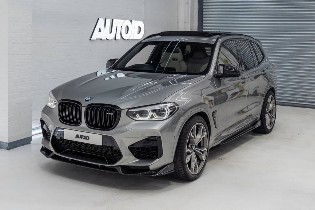Kies-Motorsports IND Distribution TREVORA BMW F97 X3M / F98 X4M Pre-LCI Carbon Front Splitter