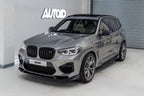 Kies-Motorsports IND Distribution TREVORA BMW F97 X3M / F98 X4M Pre-LCI Carbon Front Splitter