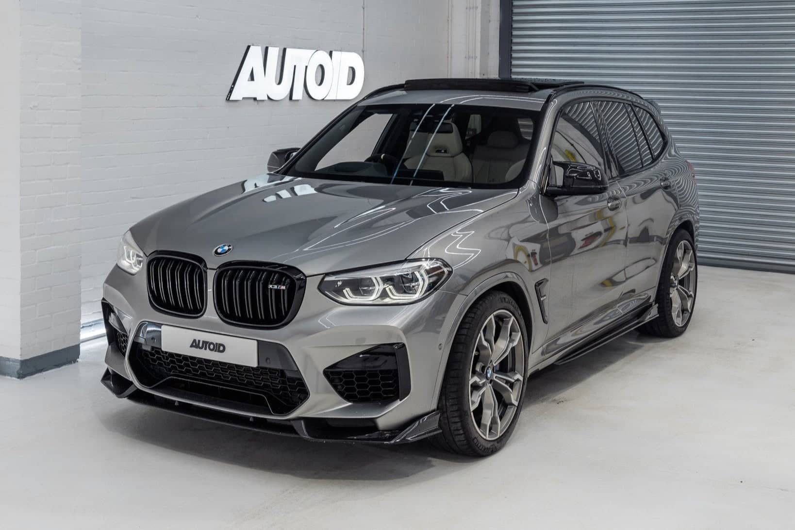 Kies-Motorsports IND Distribution TREVORA BMW F97 X3M / F98 X4M Pre-LCI Carbon Front Splitter