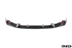 Kies-Motorsports IND Distribution TREVORA BMW F97 X3M / F98 X4M Pre-LCI Carbon Front Splitter