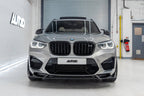 Kies-Motorsports IND Distribution TREVORA BMW F97 X3M / F98 X4M Pre-LCI Carbon Front Splitter