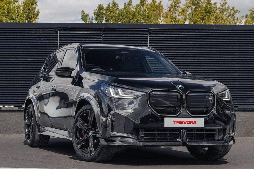 Kies-Motorsports IND Distribution Trevora BMW G45 X3 M-Sport PR-1 Carbon Front Canard Trims