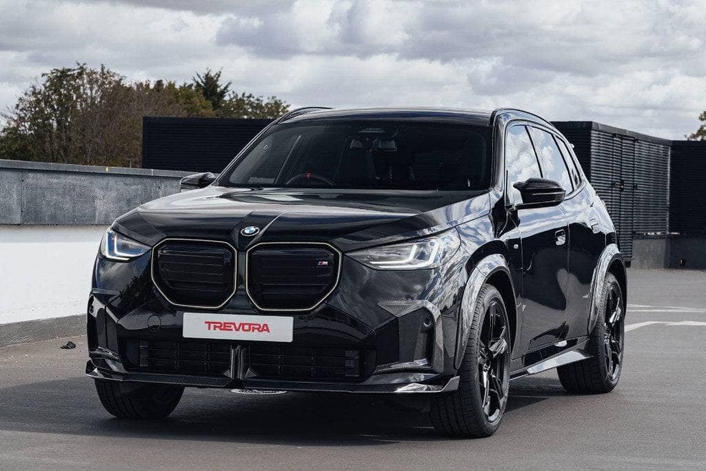 Kies-Motorsports IND Distribution Trevora BMW G45 X3 M-Sport PR-1 Carbon Front Canard Trims