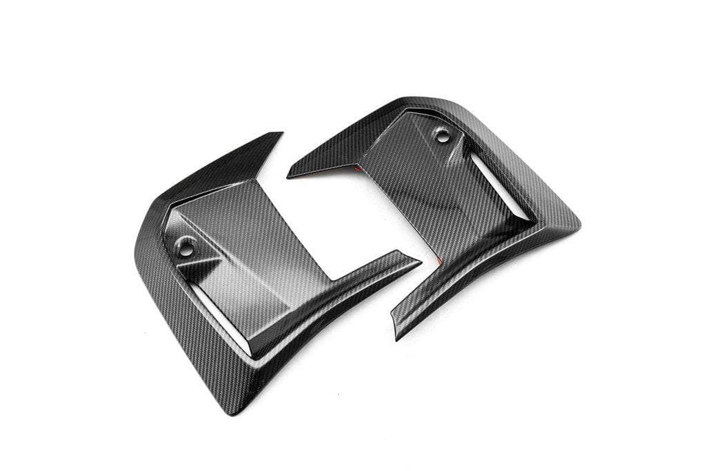 Kies-Motorsports IND Distribution Trevora BMW G45 X3 M-Sport PR-1 Carbon Front Canard Trims