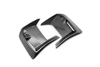 Kies-Motorsports IND Distribution Trevora BMW G45 X3 M-Sport PR-1 Carbon Front Canard Trims