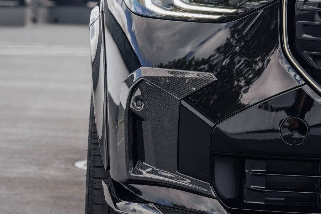 Kies-Motorsports IND Distribution Trevora BMW G45 X3 M-Sport PR-1 Carbon Front Canard Trims