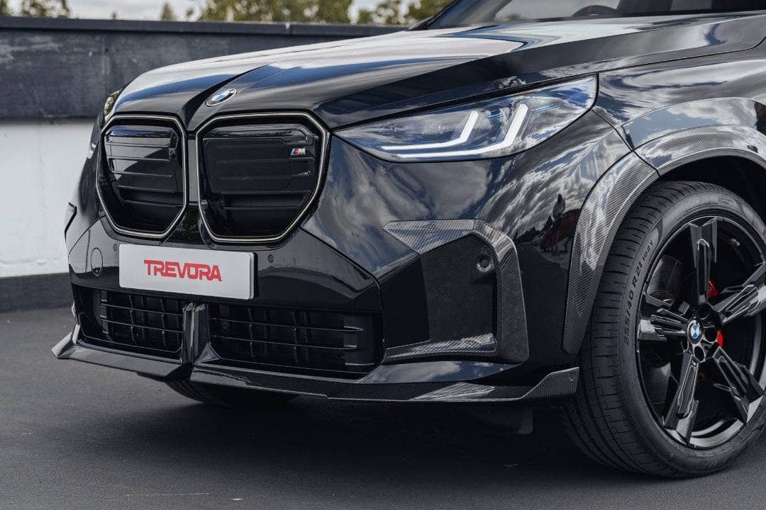 Kies-Motorsports IND Distribution Trevora BMW G45 X3 M-Sport PR-1 Carbon Front Canard Trims