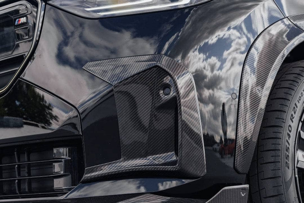 Kies-Motorsports IND Distribution Trevora BMW G45 X3 M-Sport PR-1 Carbon Front Canard Trims