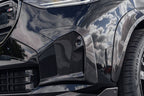 Kies-Motorsports IND Distribution Trevora BMW G45 X3 M-Sport PR-1 Carbon Front Canard Trims