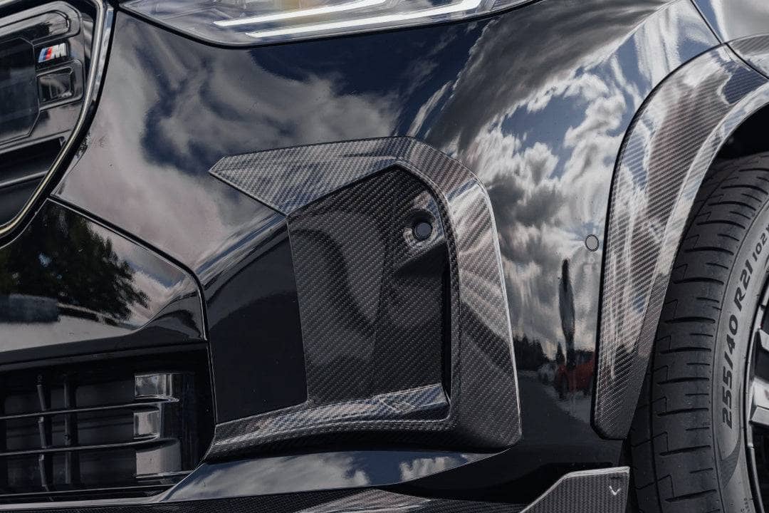 Kies-Motorsports IND Distribution Trevora BMW G45 X3 M-Sport PR-1 Carbon Front Canard Trims