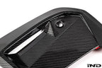 Kies-Motorsports IND Distribution Trevora BMW G45 X3 M-Sport PR-1 Carbon Front Canard Trims