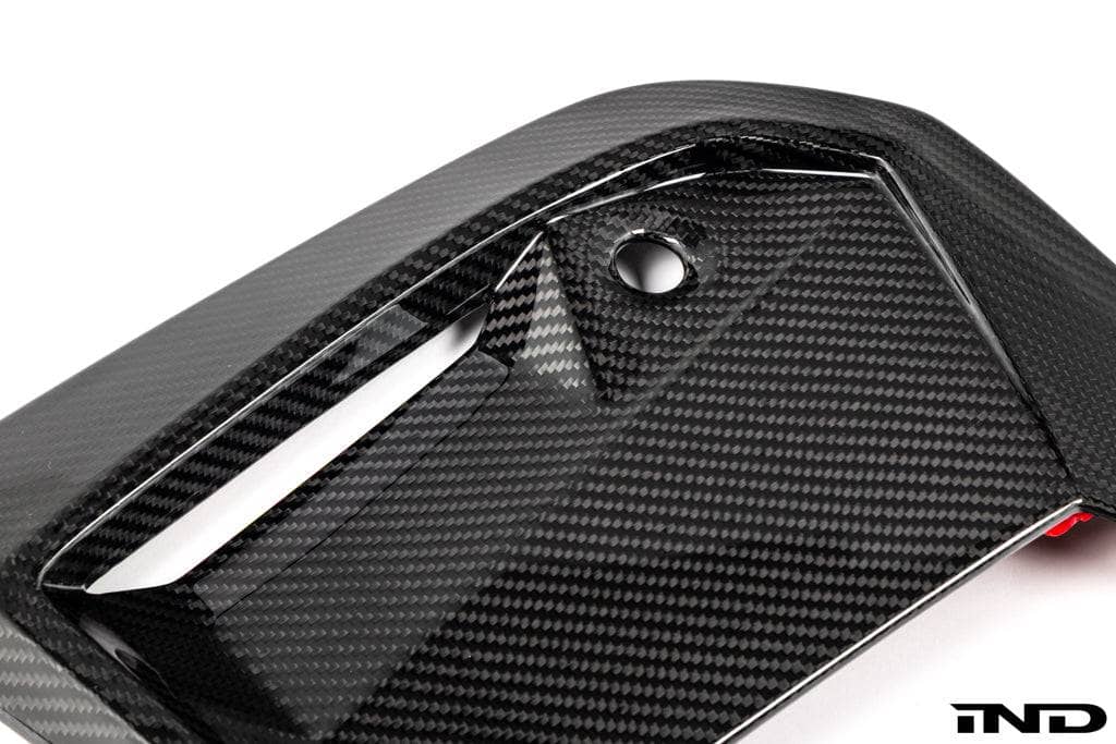 Kies-Motorsports IND Distribution Trevora BMW G45 X3 M-Sport PR-1 Carbon Front Canard Trims