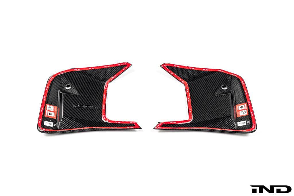 Kies-Motorsports IND Distribution Trevora BMW G45 X3 M-Sport PR-1 Carbon Front Canard Trims