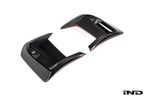 Kies-Motorsports IND Distribution Trevora BMW G45 X3 M-Sport PR-1 Carbon Front Canard Trims