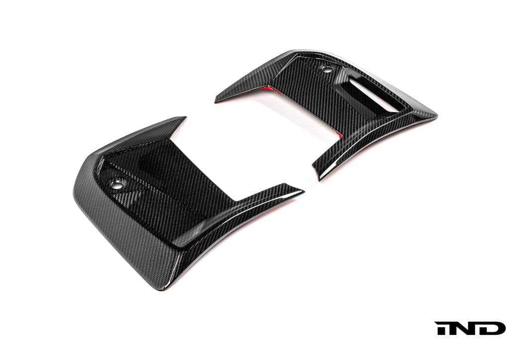 Kies-Motorsports IND Distribution Trevora BMW G45 X3 M-Sport PR-1 Carbon Front Canard Trims