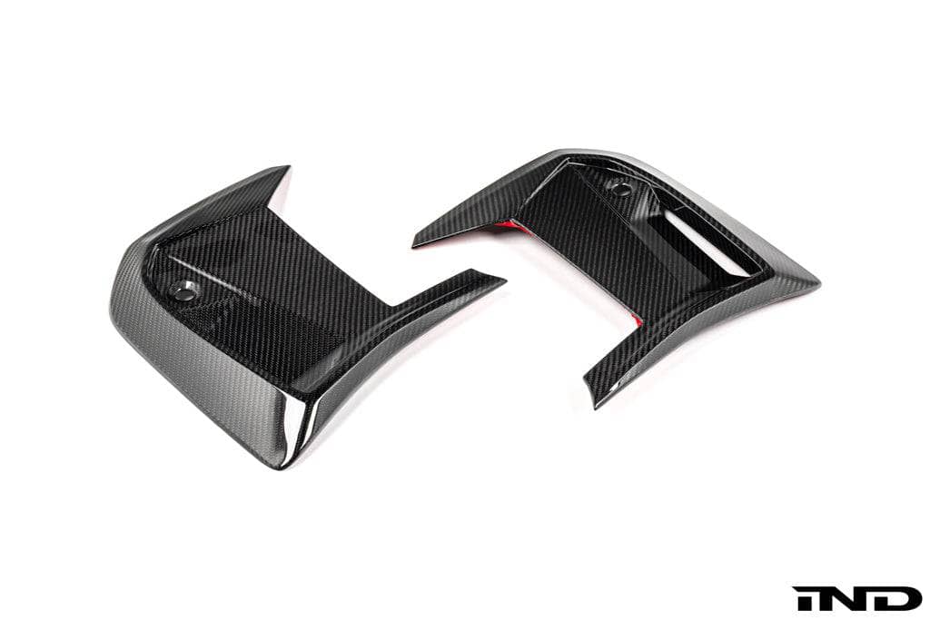 Kies-Motorsports IND Distribution Trevora BMW G45 X3 M-Sport PR-1 Carbon Front Canard Trims