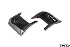 Kies-Motorsports IND Distribution Trevora BMW G45 X3 M-Sport PR-1 Carbon Front Canard Trims