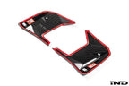 Kies-Motorsports IND Distribution Trevora BMW G45 X3 M-Sport PR-1 Carbon Front Canard Trims