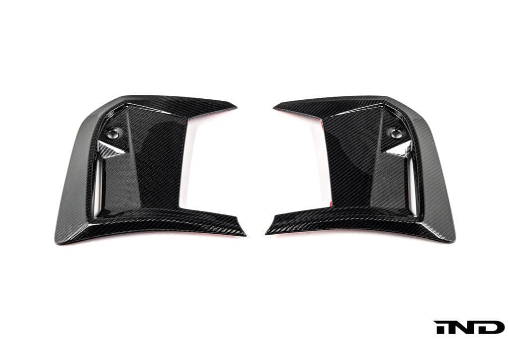 Kies-Motorsports IND Distribution Trevora BMW G45 X3 M-Sport PR-1 Carbon Front Canard Trims