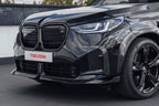 Kies-Motorsports IND Distribution Trevora BMW G45 X3 M-Sport PR-1 Carbon Front Splitter