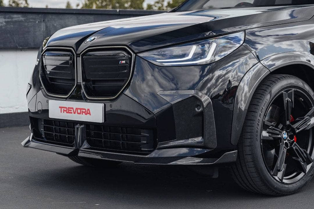 Kies-Motorsports IND Distribution Trevora BMW G45 X3 M-Sport PR-1 Carbon Front Splitter