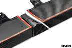 Kies-Motorsports IND Distribution Trevora BMW G45 X3 M-Sport PR-1 Carbon Front Splitter