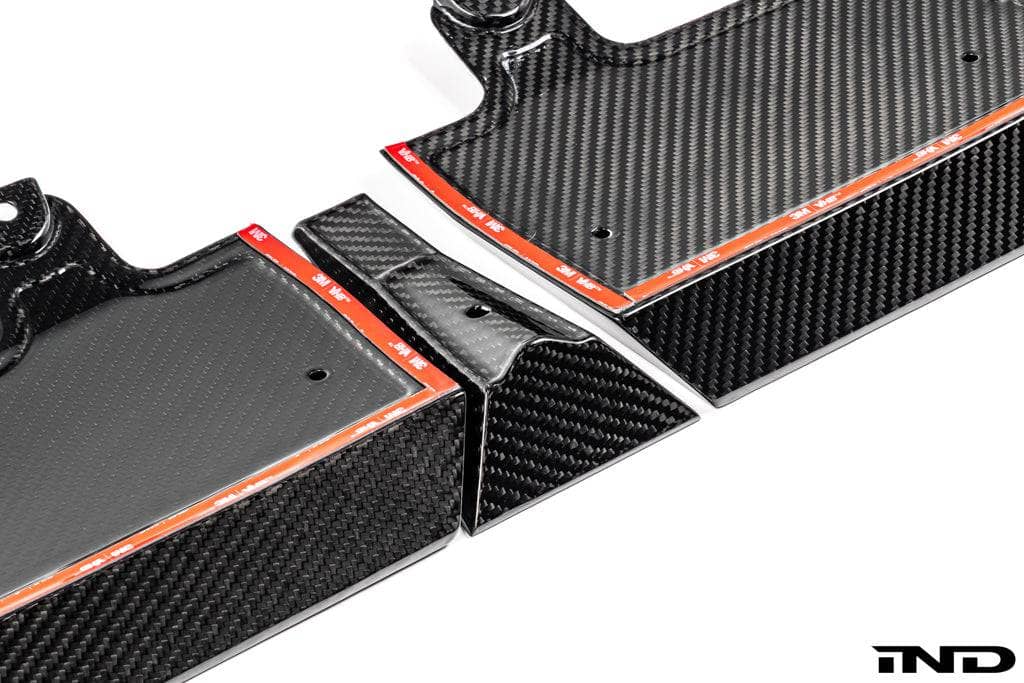 Kies-Motorsports IND Distribution Trevora BMW G45 X3 M-Sport PR-1 Carbon Front Splitter