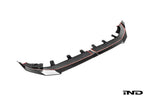 Kies-Motorsports IND Distribution Trevora BMW G45 X3 M-Sport PR-1 Carbon Front Splitter