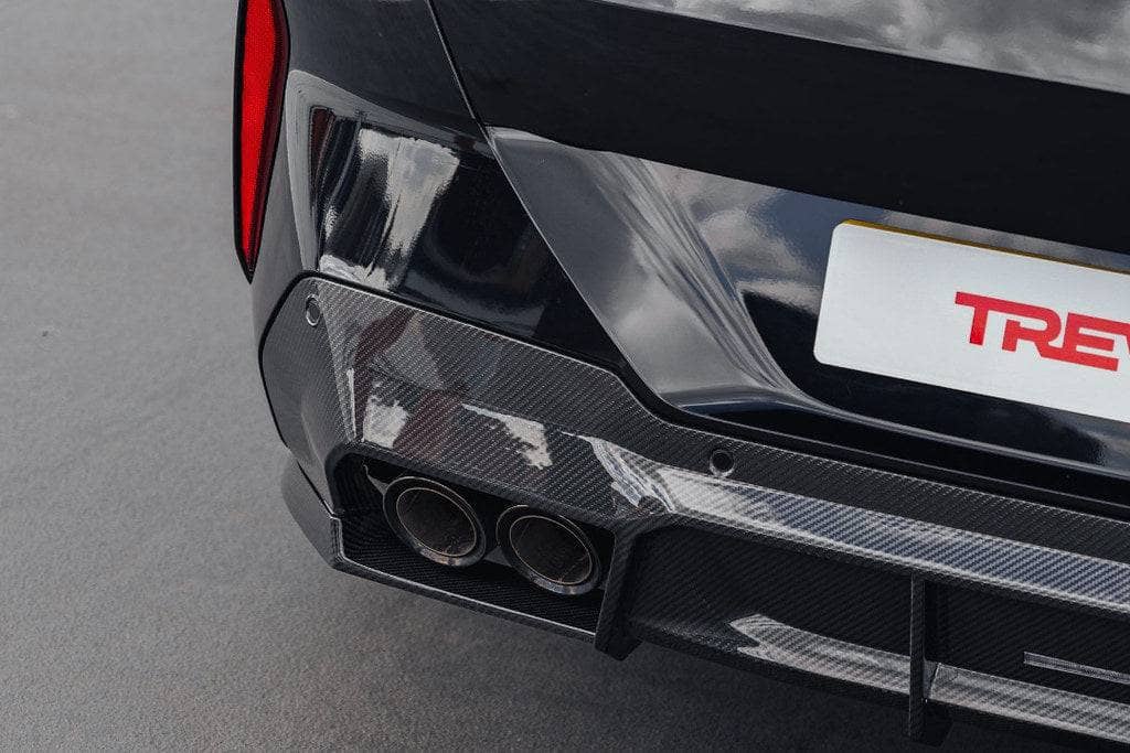 Kies-Motorsports IND Distribution Trevora BMW G45 X3 M-Sport PR-1 Carbon Rear Diffuser