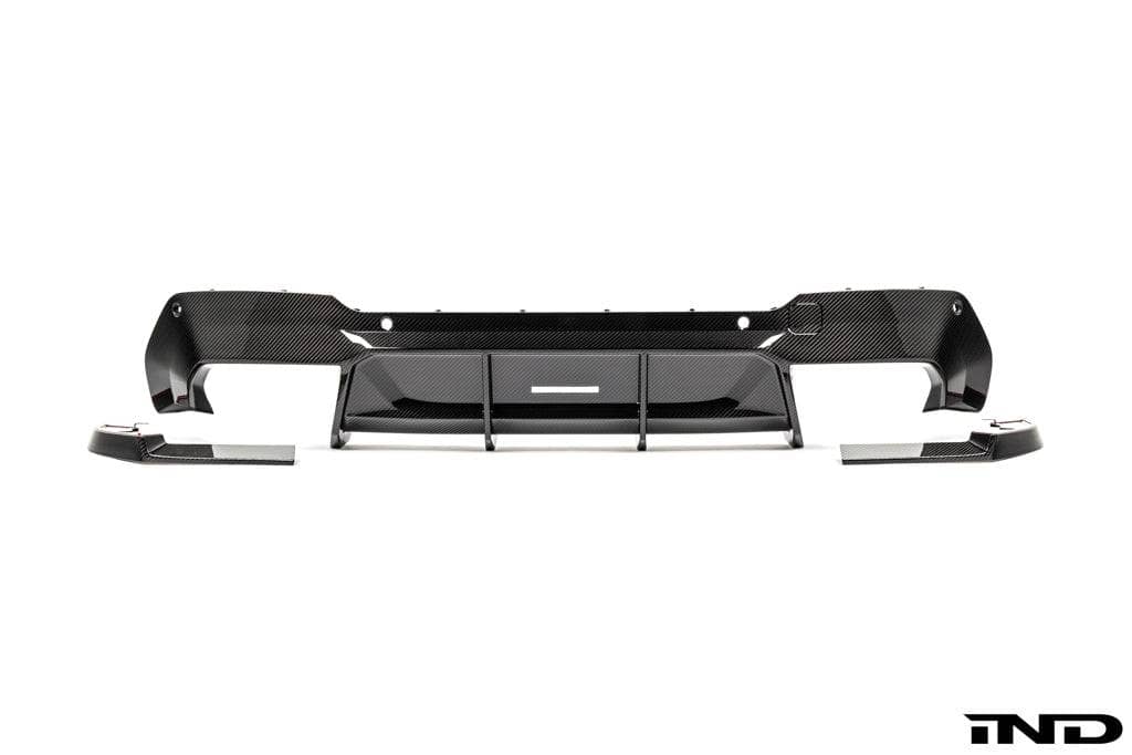Kies-Motorsports IND Distribution Trevora BMW G45 X3 M-Sport PR-1 Carbon Rear Diffuser