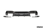 Kies-Motorsports IND Distribution Trevora BMW G45 X3 M-Sport PR-1 Carbon Rear Diffuser