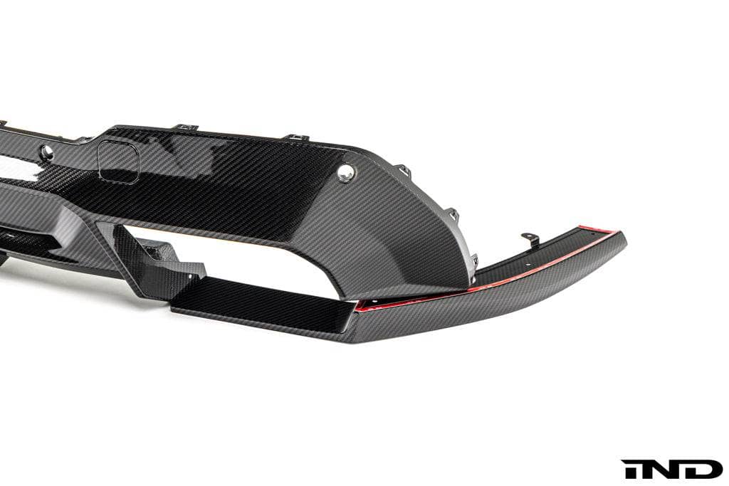 Kies-Motorsports IND Distribution Trevora BMW G45 X3 M-Sport PR-1 Carbon Rear Diffuser