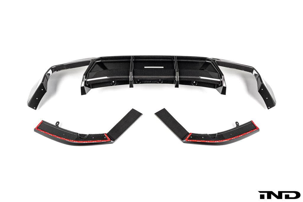 Kies-Motorsports IND Distribution Trevora BMW G45 X3 M-Sport PR-1 Carbon Rear Diffuser