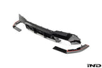 Kies-Motorsports IND Distribution Trevora BMW G45 X3 M-Sport PR-1 Carbon Rear Diffuser