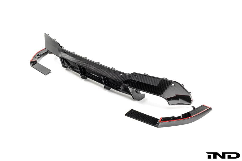 Kies-Motorsports IND Distribution Trevora BMW G45 X3 M-Sport PR-1 Carbon Rear Diffuser