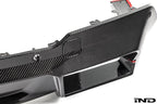 Kies-Motorsports IND Distribution Trevora BMW G45 X3 M-Sport PR-1 Carbon Rear Diffuser