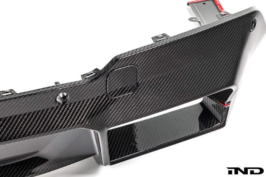Kies-Motorsports IND Distribution Trevora BMW G45 X3 M-Sport PR-1 Carbon Rear Diffuser