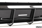 Kies-Motorsports IND Distribution Trevora BMW G45 X3 M-Sport PR-1 Carbon Rear Diffuser