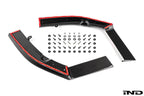 Kies-Motorsports IND Distribution Trevora BMW G45 X3 M-Sport PR-1 Carbon Rear Diffuser