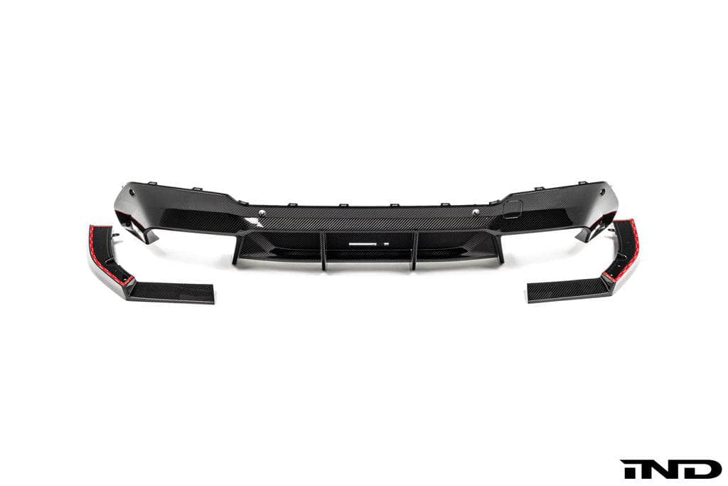 Kies-Motorsports IND Distribution Trevora BMW G45 X3 M-Sport PR-1 Carbon Rear Diffuser