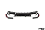 Kies-Motorsports IND Distribution Trevora BMW G45 X3 M-Sport PR-1 Carbon Rear Diffuser