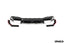 Kies-Motorsports IND Distribution Trevora BMW G45 X3 M-Sport PR-1 Carbon Rear Diffuser