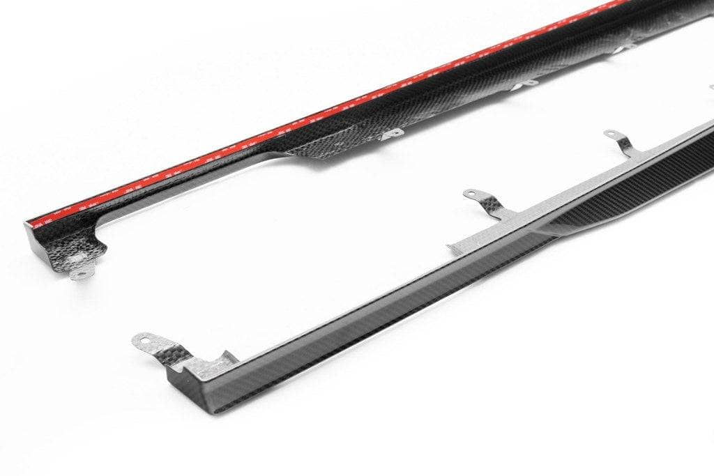 Kies-Motorsports IND Distribution Trevora BMW G45 X3 M-Sport PR-1 Carbon Side Skirts