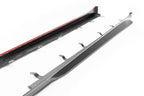 Kies-Motorsports IND Distribution Trevora BMW G45 X3 M-Sport PR-1 Carbon Side Skirts